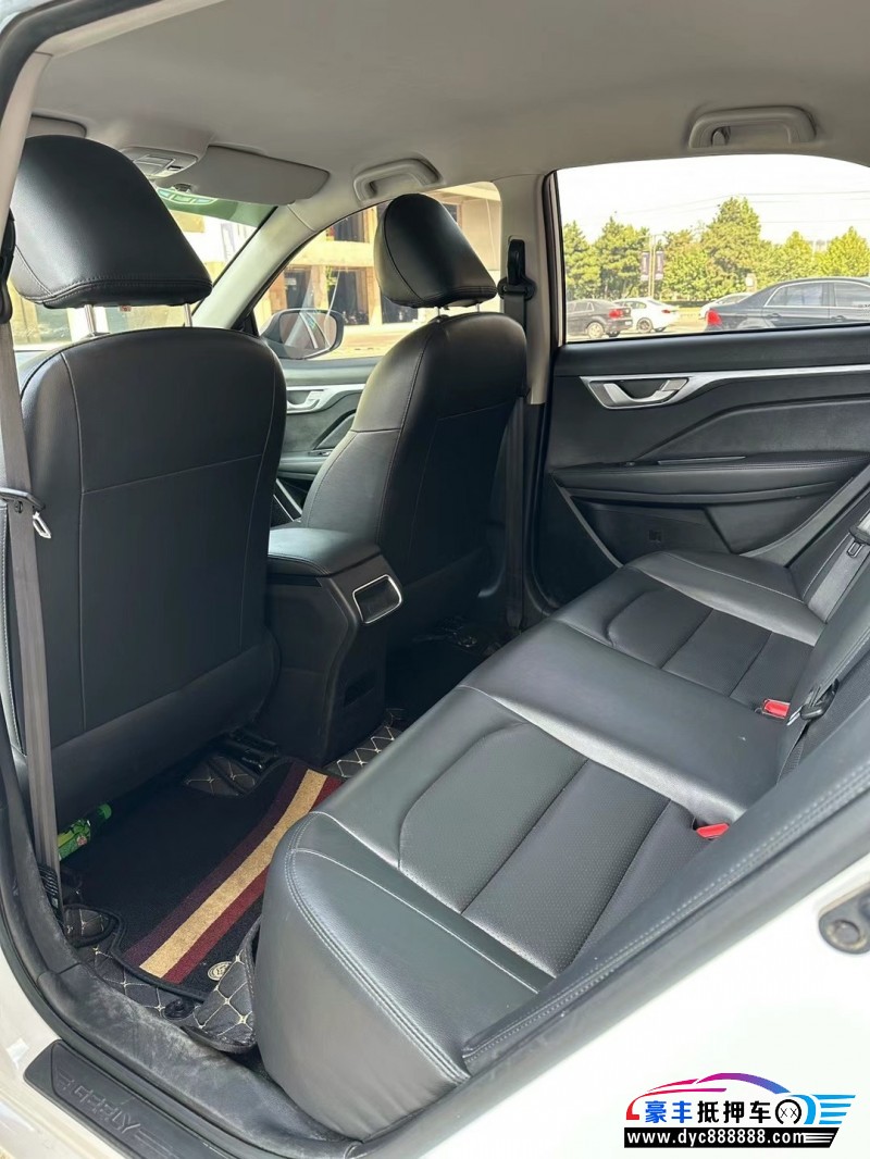 21年吉利远景轿车抵押车出售