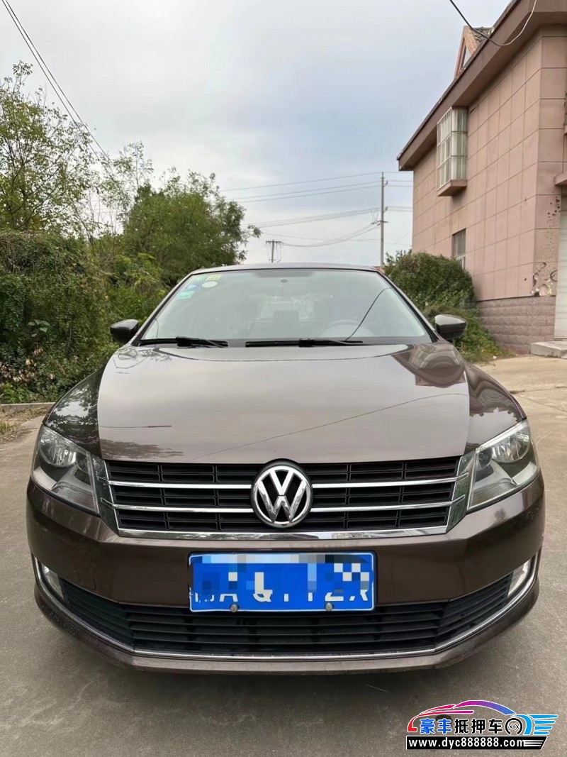 16年大众朗行轿车抵押车出售