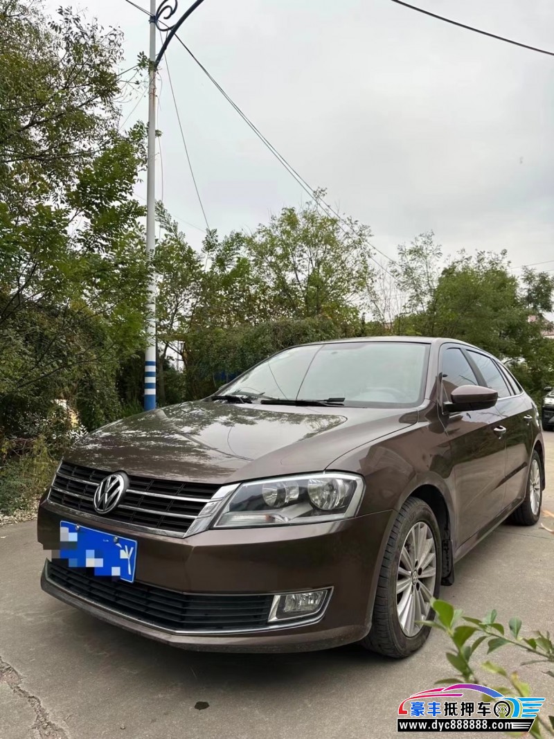 16年大众朗行轿车抵押车出售