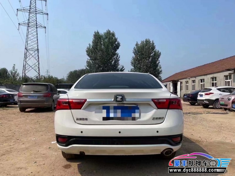 18年众泰Z300轿车抵押车出售