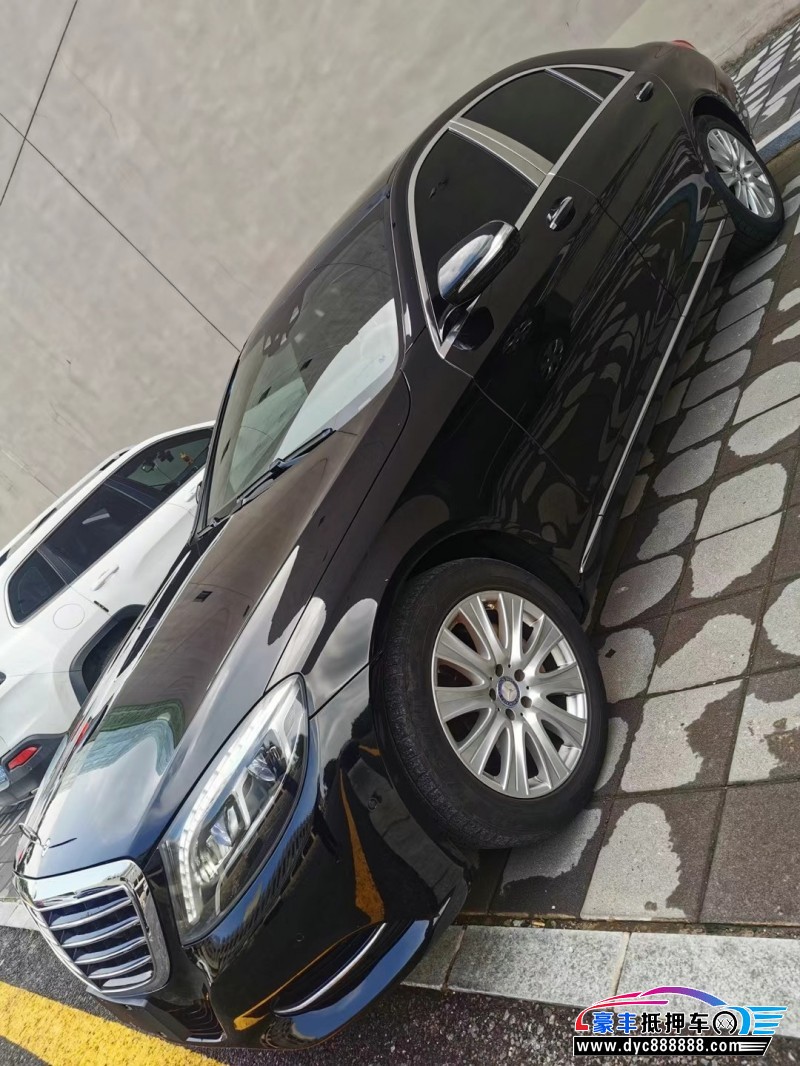 14年奔驰S轿车抵押车出售