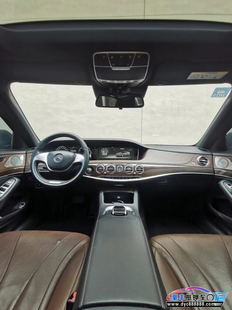 14年奔驰S轿车抵押车出售