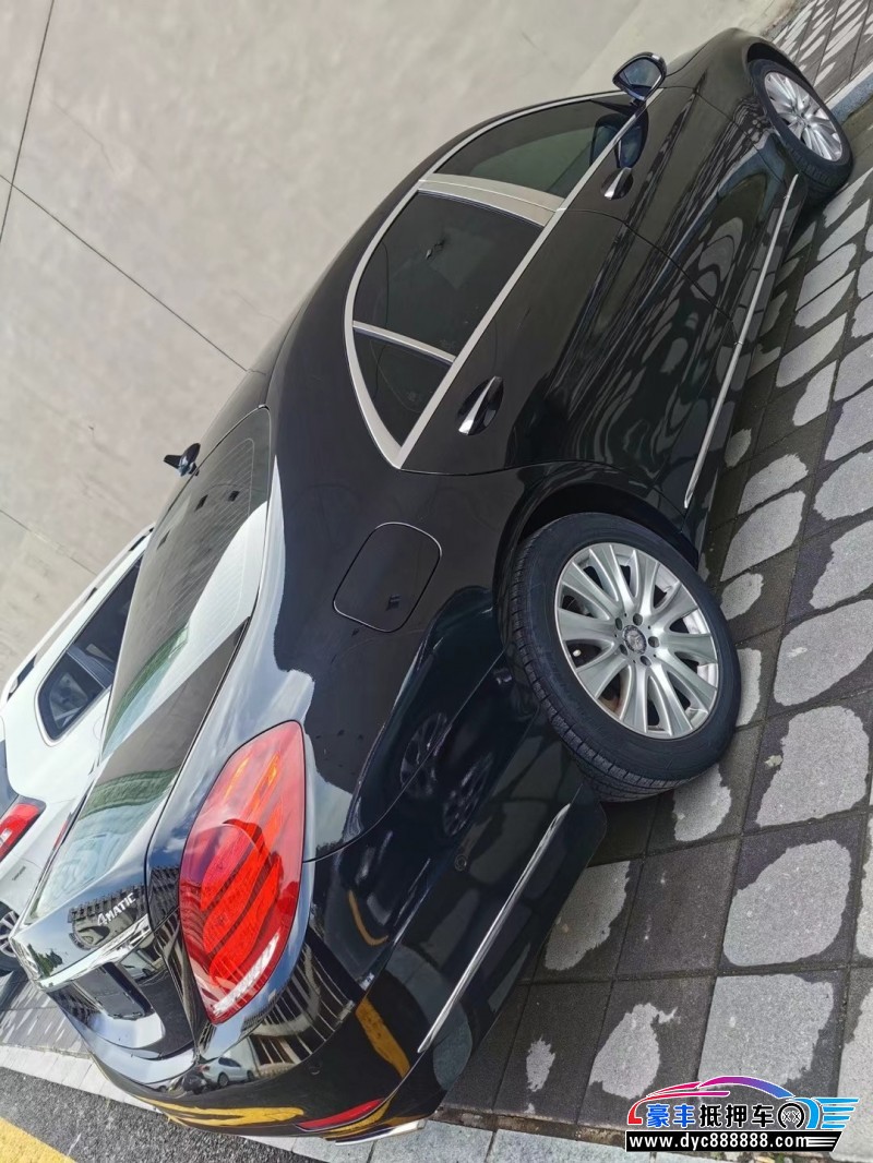 14年奔驰S轿车抵押车出售