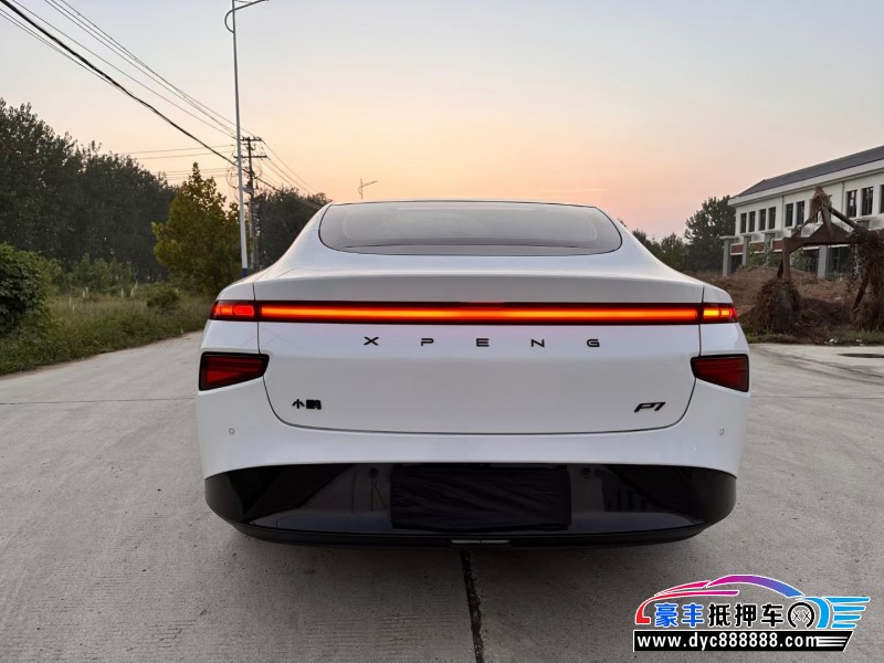 21年小鹏汽车P7轿车抵押车出售