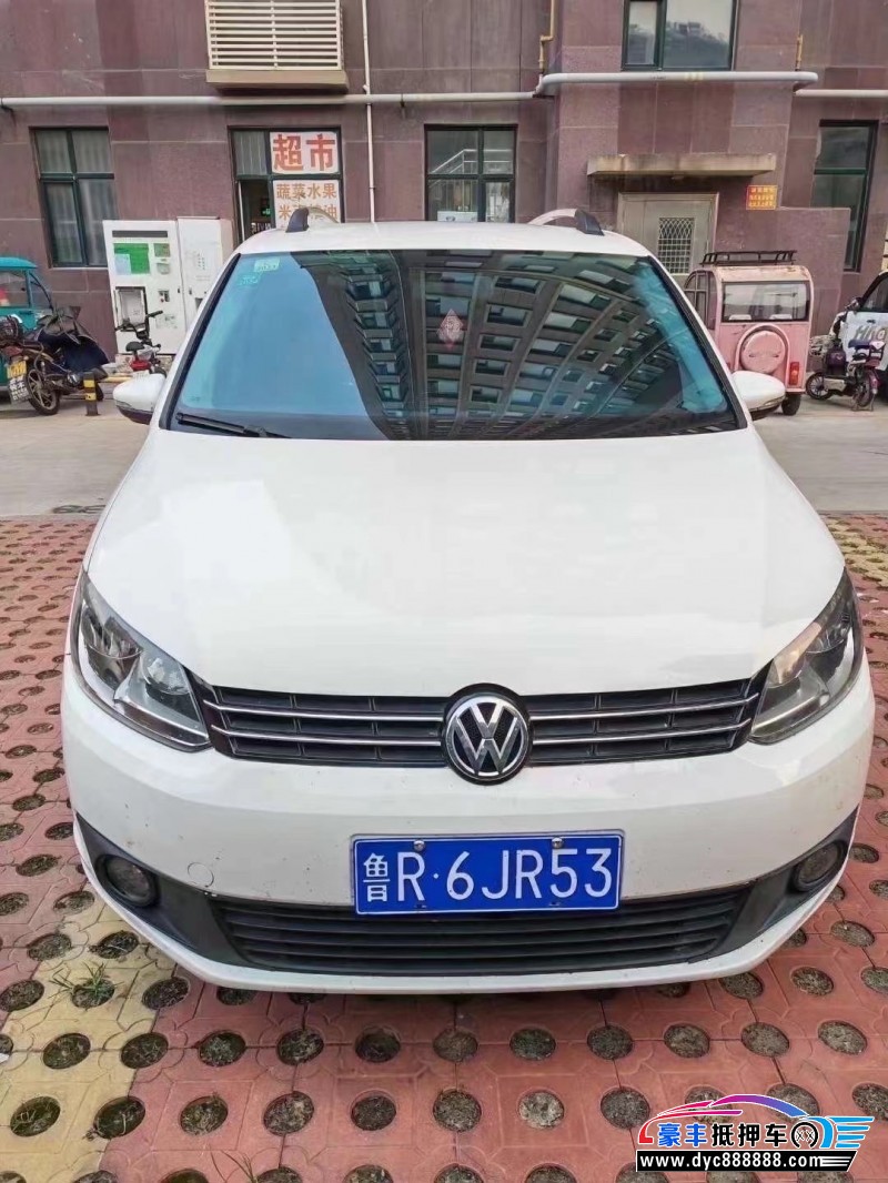 15年大众途安MPV抵押车出售