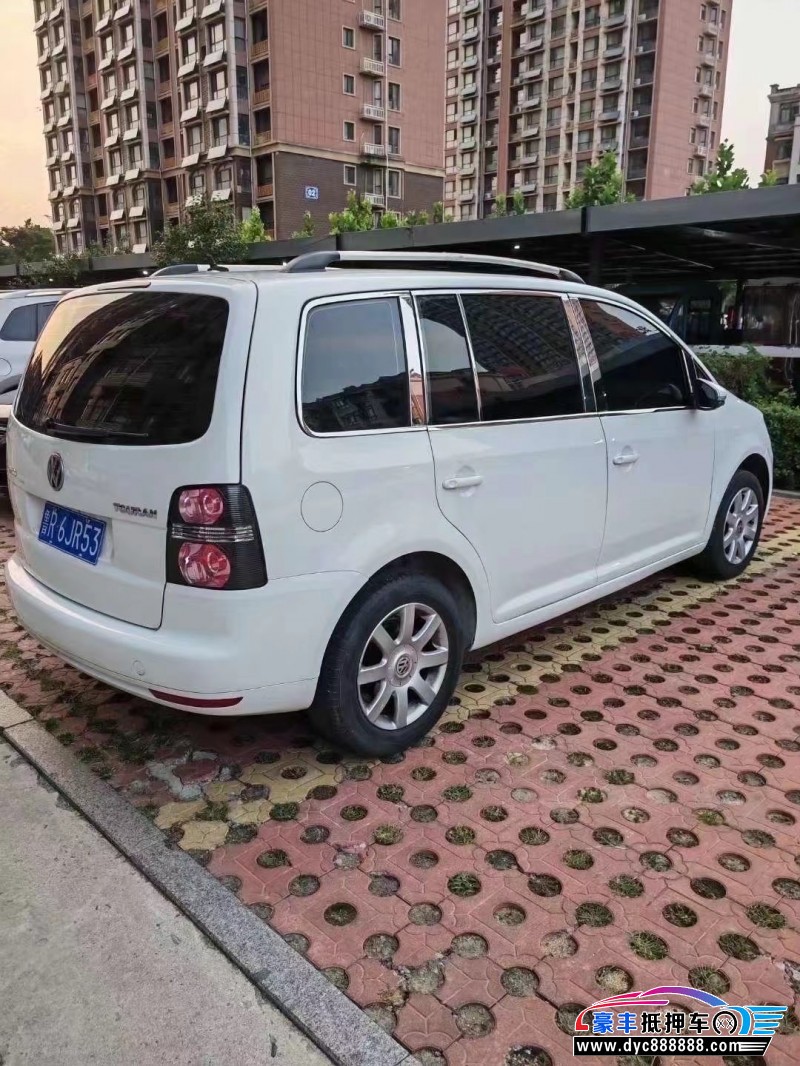 15年大众途安MPV抵押车出售