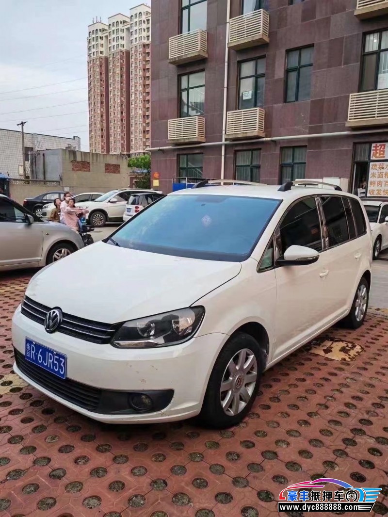 15年大众途安MPV抵押车出售