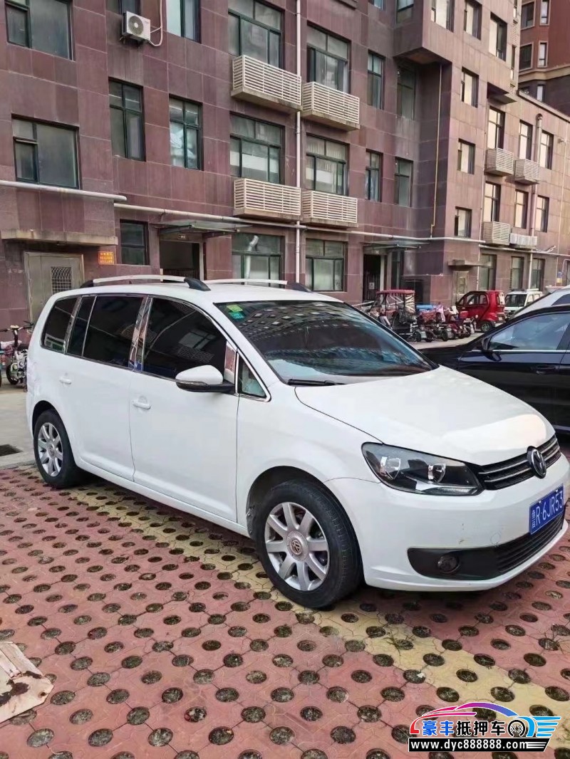 15年大众途安MPV抵押车出售