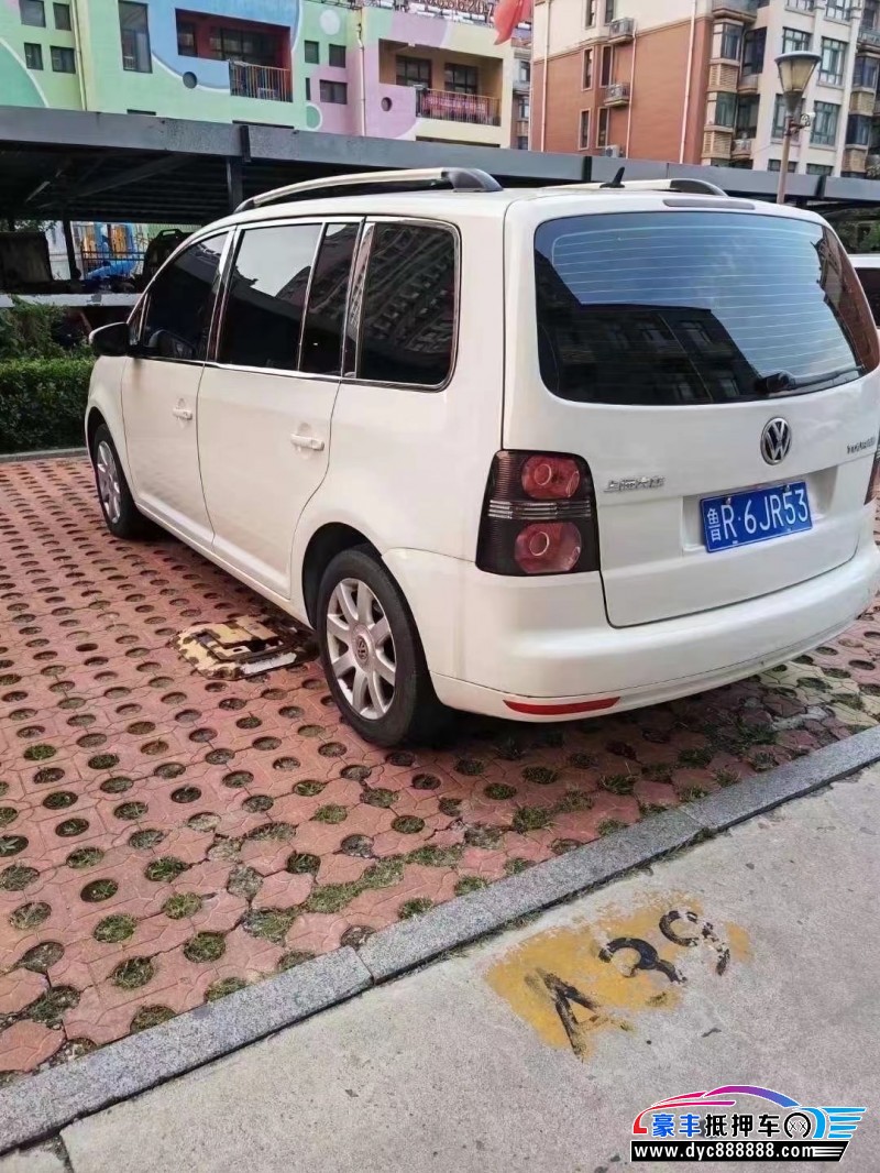 15年大众途安MPV抵押车出售