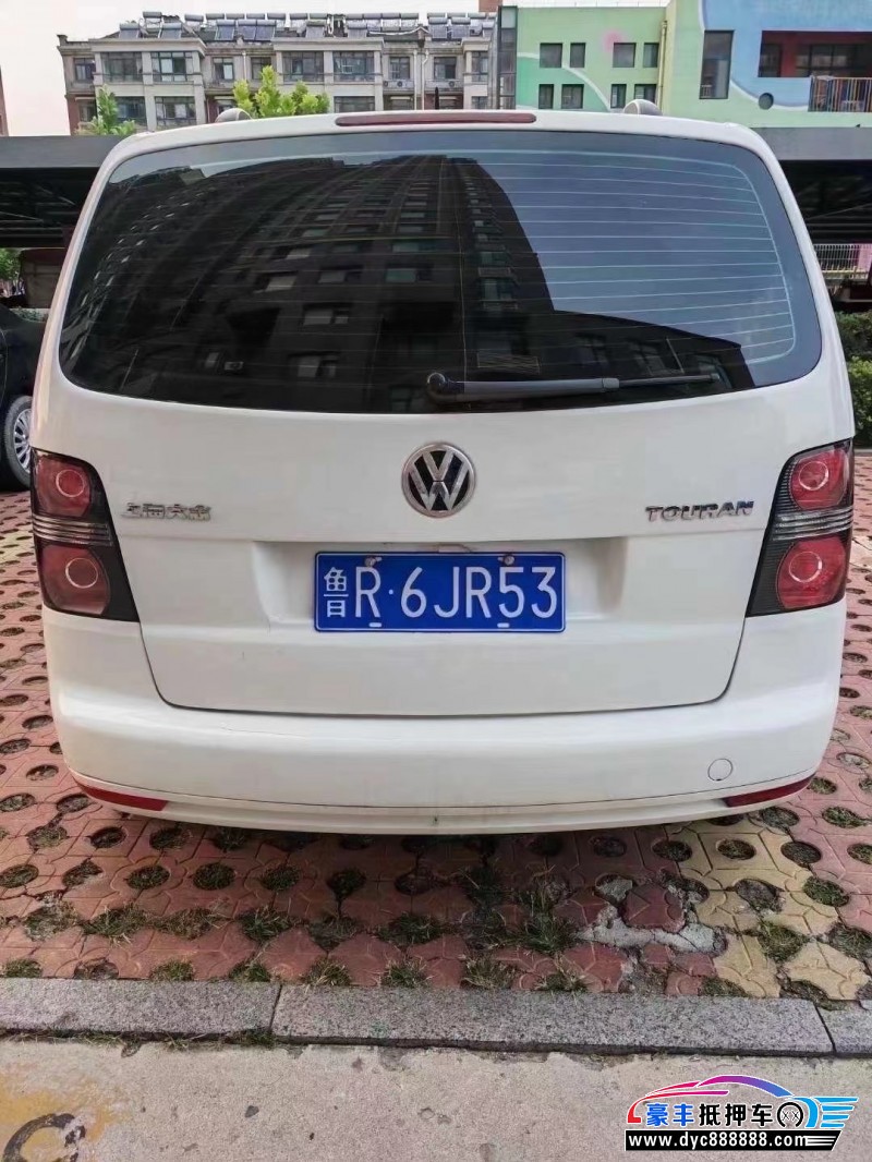 15年大众途安MPV抵押车出售