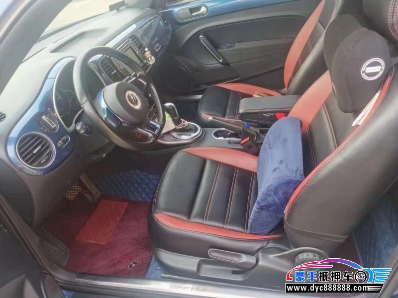 18年大众甲壳虫轿车抵押车出售