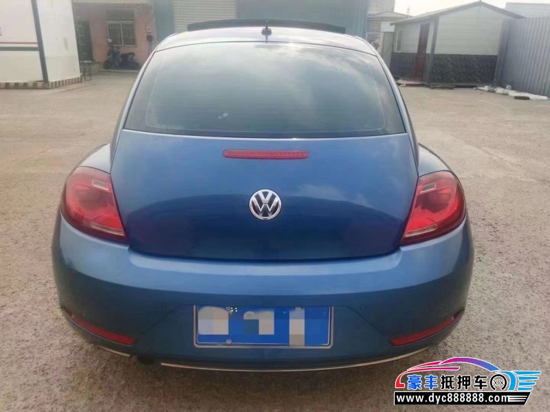 18年大众甲壳虫轿车抵押车出售