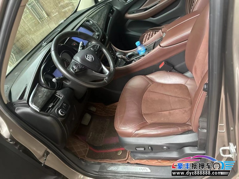 15年别克昂科威SUV抵押车出售