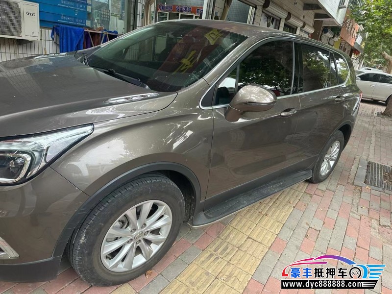 15年别克昂科威SUV抵押车出售