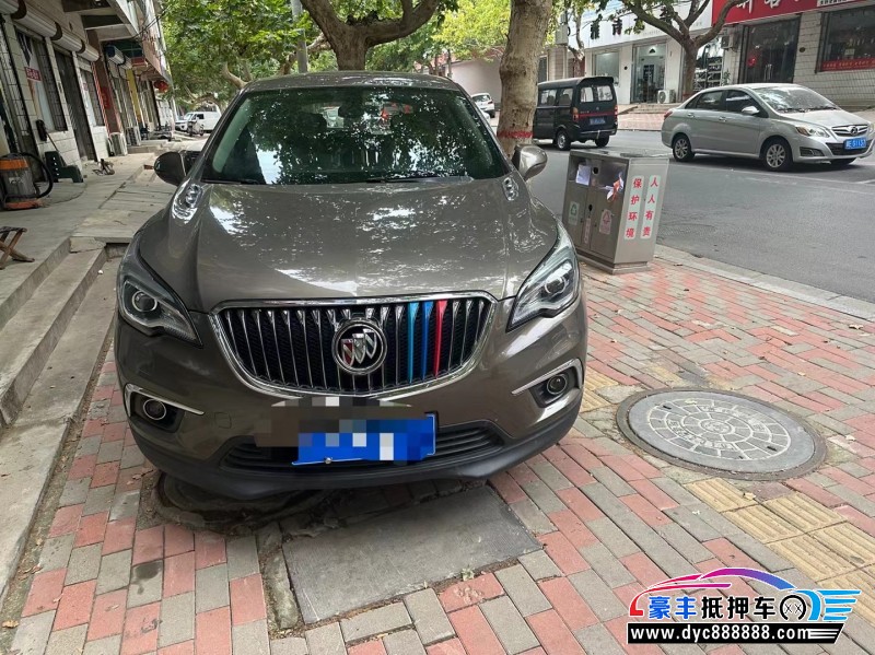 15年别克昂科威SUV抵押车出售