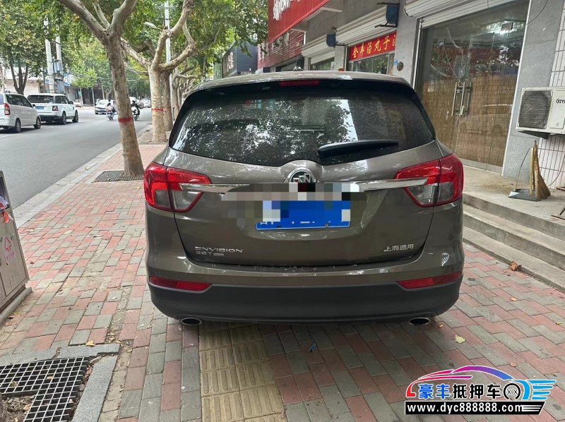 15年别克昂科威SUV抵押车出售