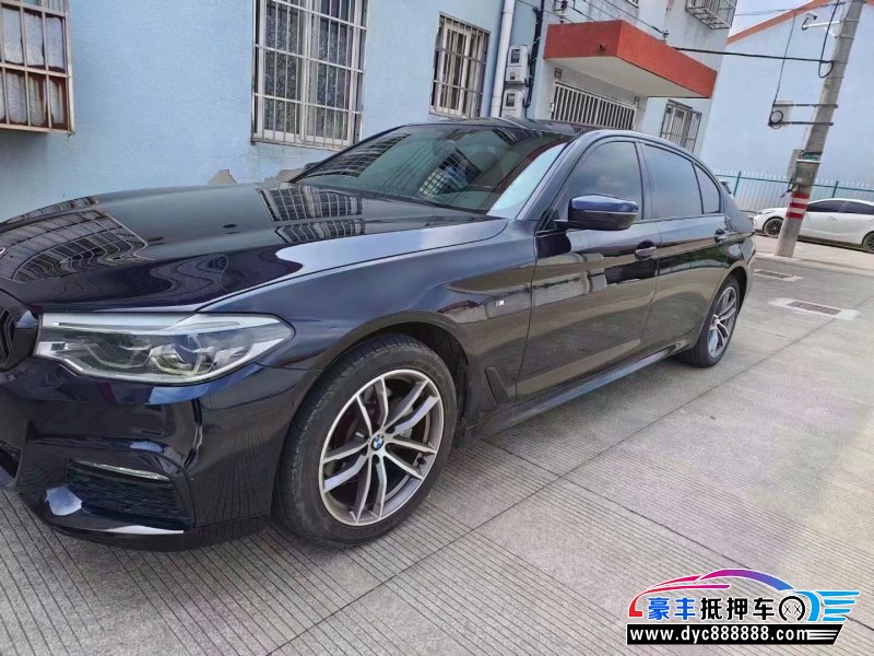 18年宝马5系轿车抵押车出售