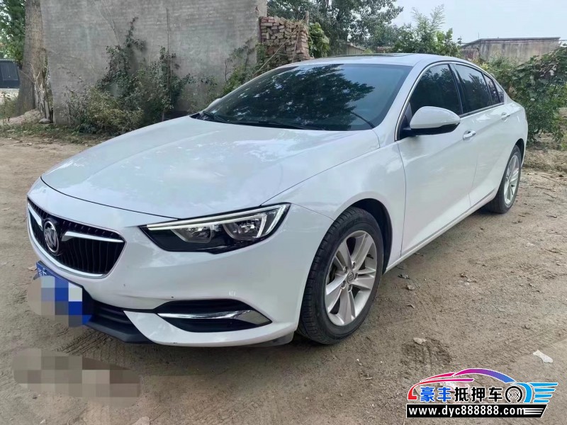 19年别克君威轿车抵押车出售