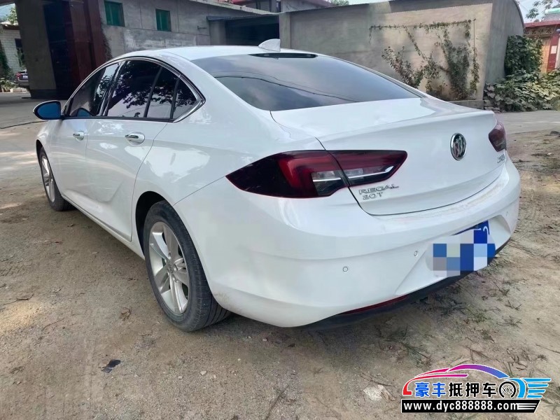 19年别克君威轿车抵押车出售