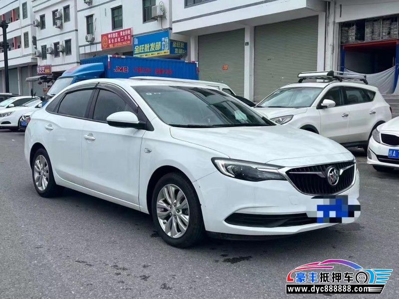 19年别克英朗轿车抵押车出售