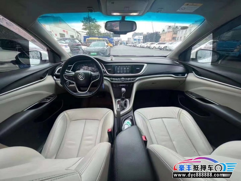 19年别克英朗轿车抵押车出售