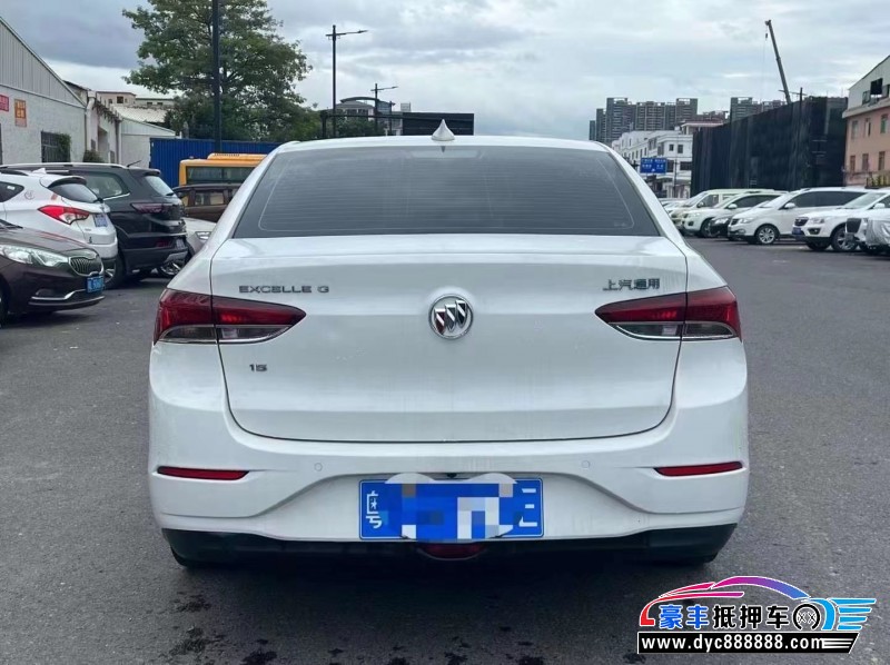 19年别克英朗轿车抵押车出售