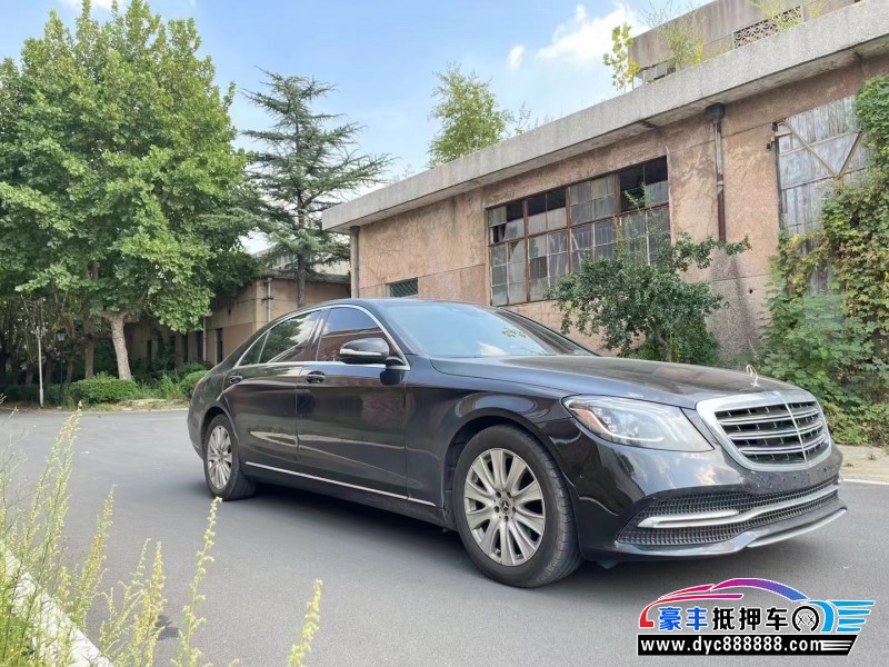 19年奔驰S轿车抵押车出售