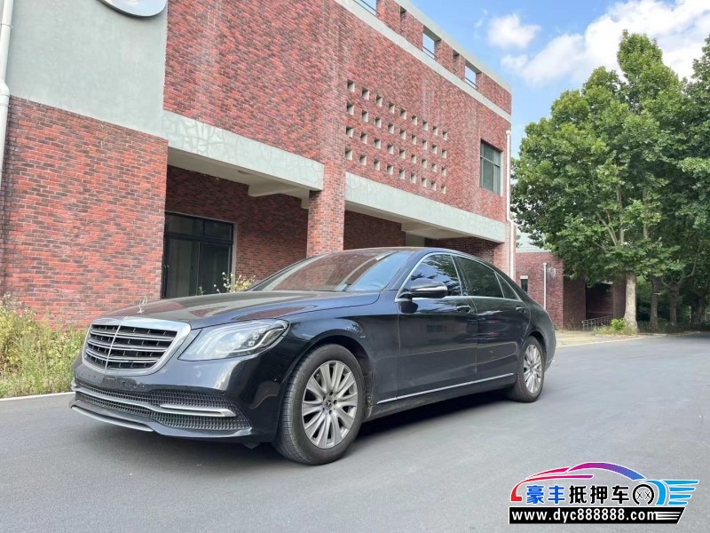 19年奔驰S轿车抵押车出售