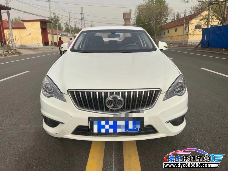 19年北汽绅宝D70轿车抵押车出售