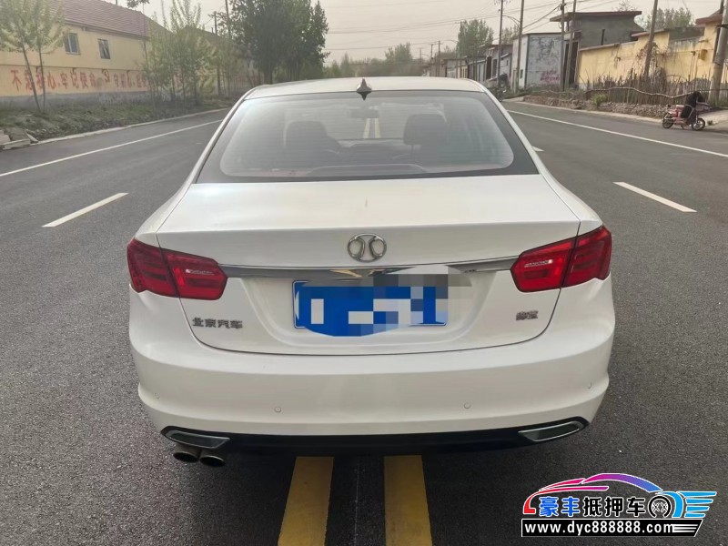 19年北汽绅宝D70轿车抵押车出售