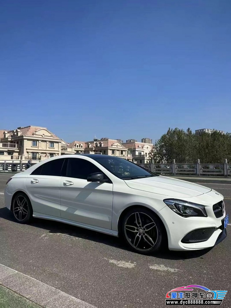 17年奔驰C轿车抵押车出售