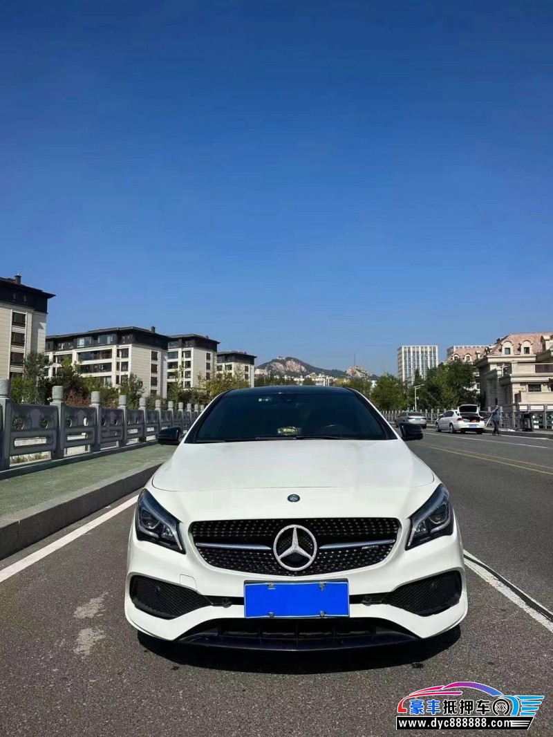 17年奔驰C轿车抵押车出售