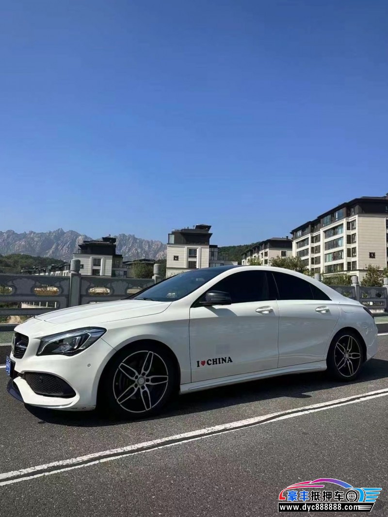 17年奔驰C轿车抵押车出售