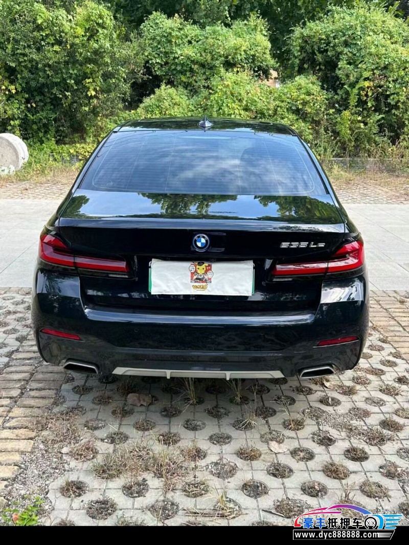 22年宝马5系轿车抵押车出售