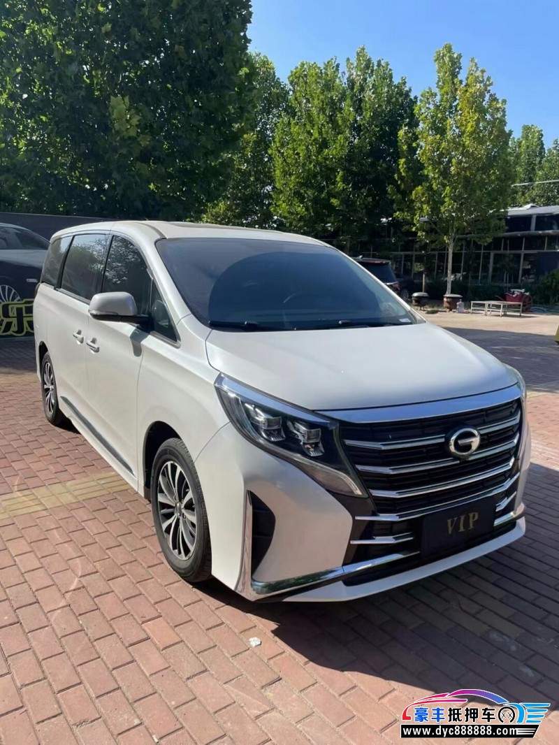 23年传祺M8轿车抵押车出售