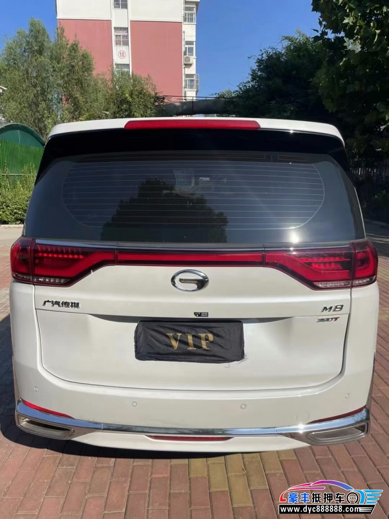 23年传祺M8轿车抵押车出售