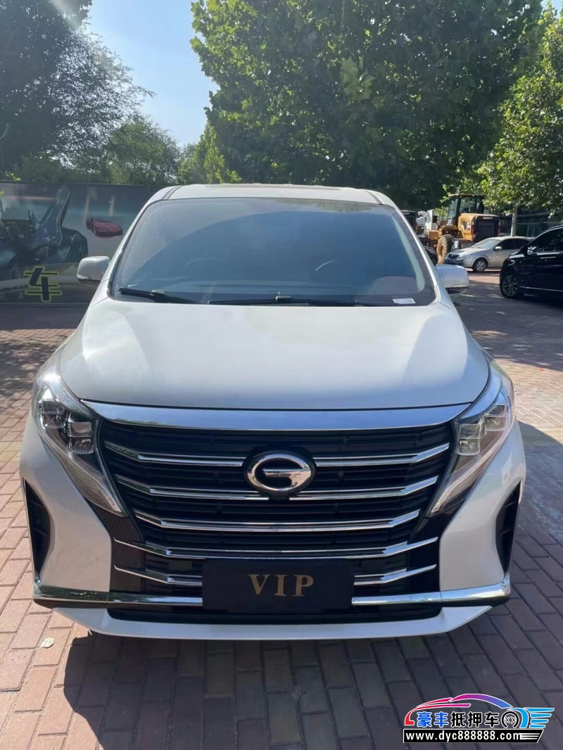 23年传祺M8轿车抵押车出售