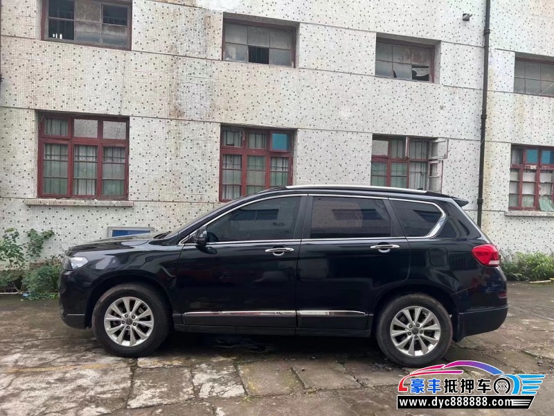 18年长城哈弗H6SUV抵押车出售