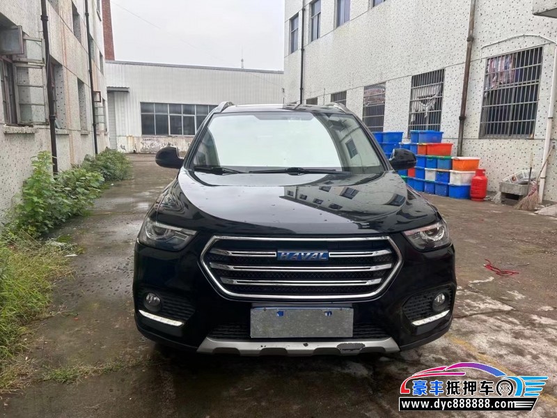 18年长城哈弗H6SUV抵押车出售