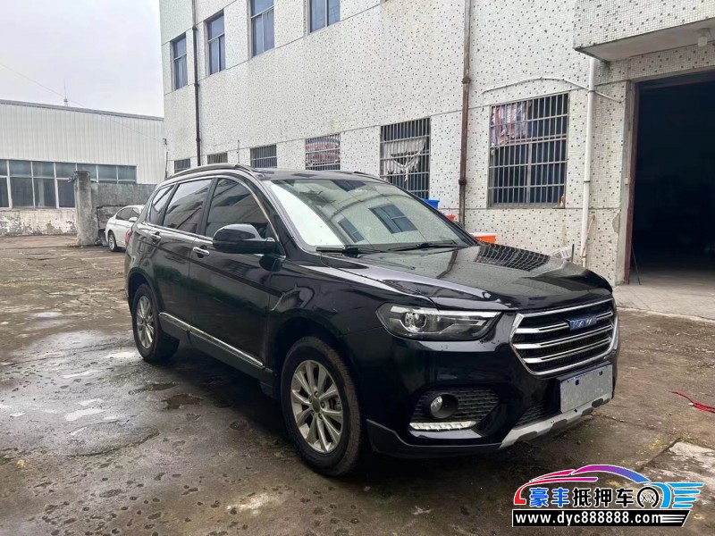 18年长城哈弗H6SUV抵押车出售