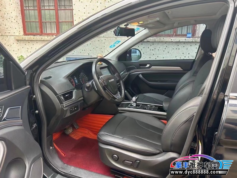 18年长城哈弗H6SUV抵押车出售