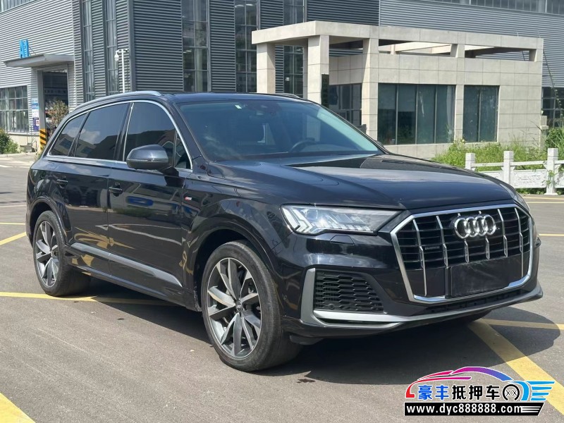 21年奥迪Q7SUV抵押车出售