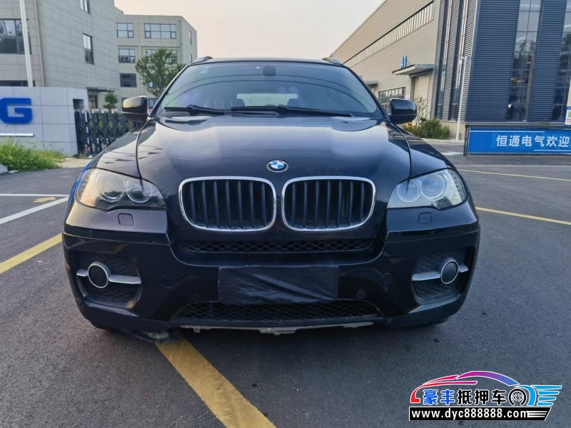 11年宝马X6SUV抵押车出售