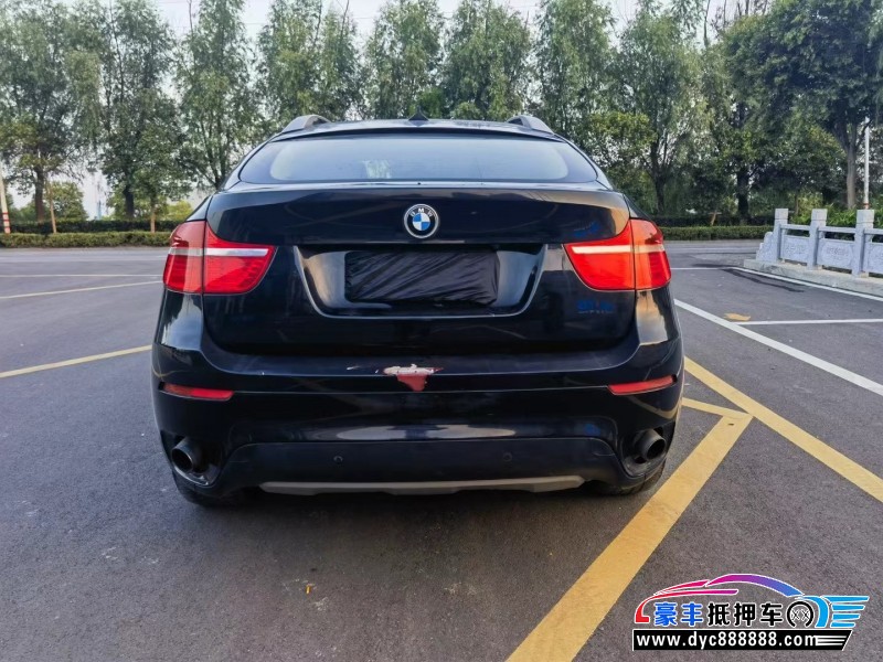 11年宝马X6SUV抵押车出售
