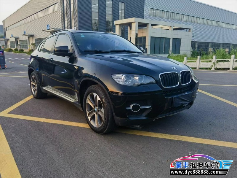11年宝马X6SUV抵押车出售
