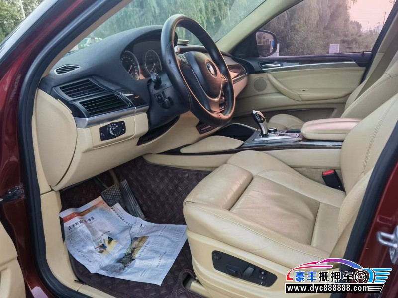 11年宝马X6SUV抵押车出售