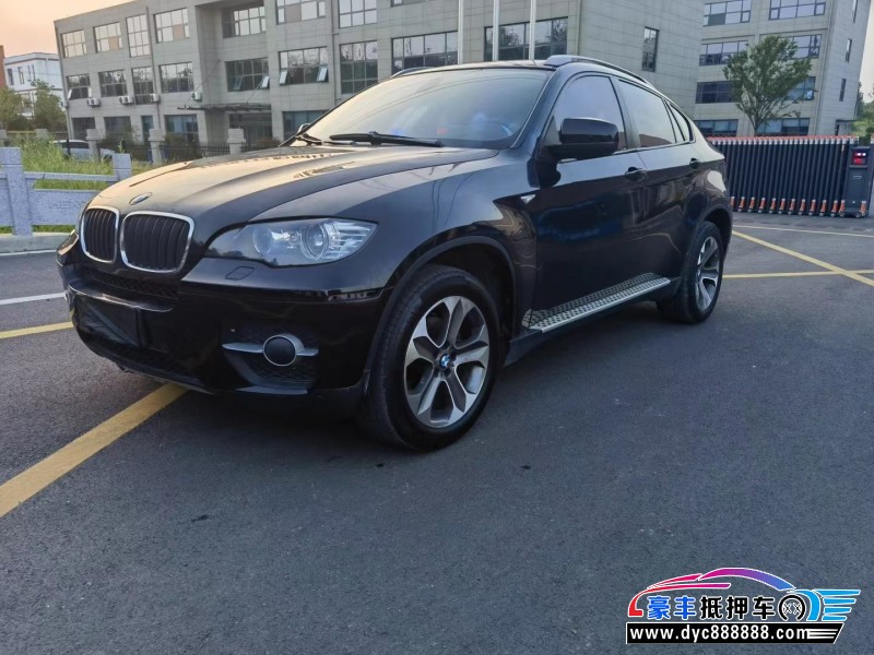 11年宝马X6SUV抵押车出售
