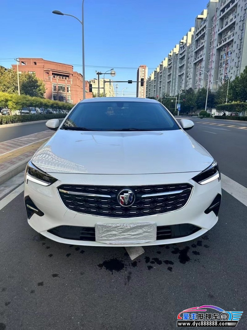 22年别克君威轿车抵押车出售