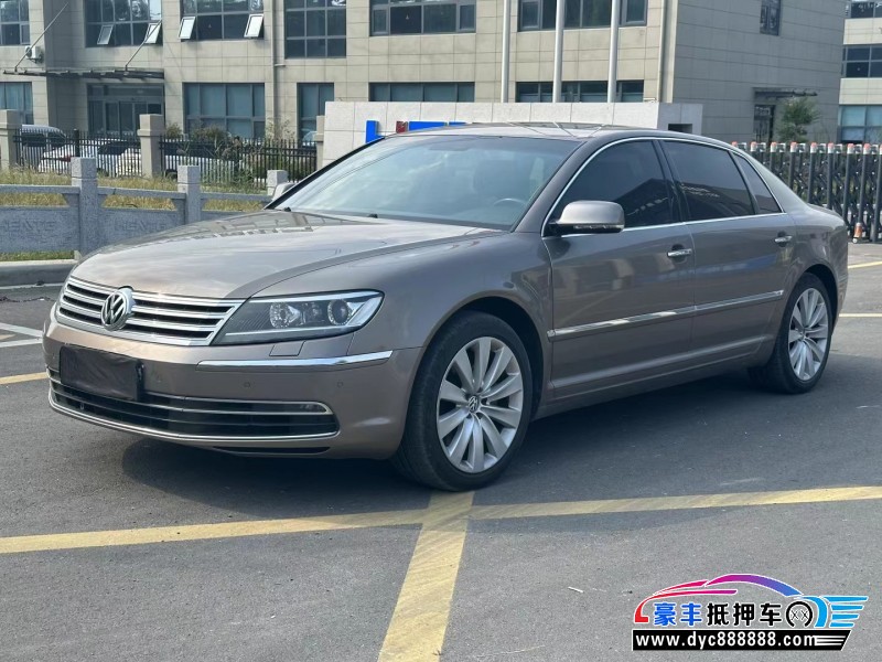 17年大众辉腾轿车抵押车出售