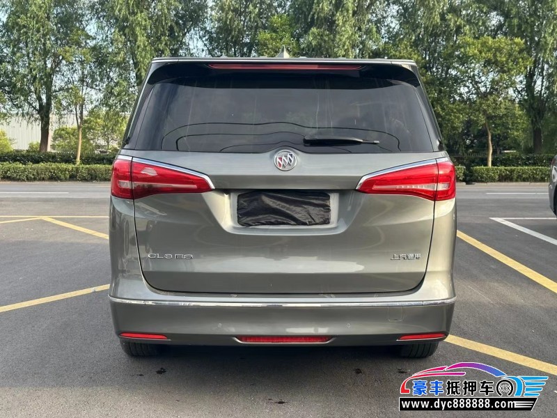 20年别克GL8MPV抵押车出售